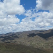 Camino a Oruro
